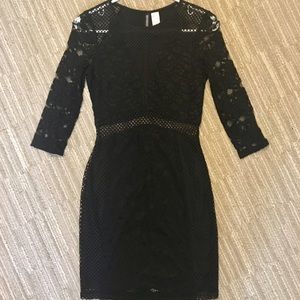 Black H&M dress - size 4
